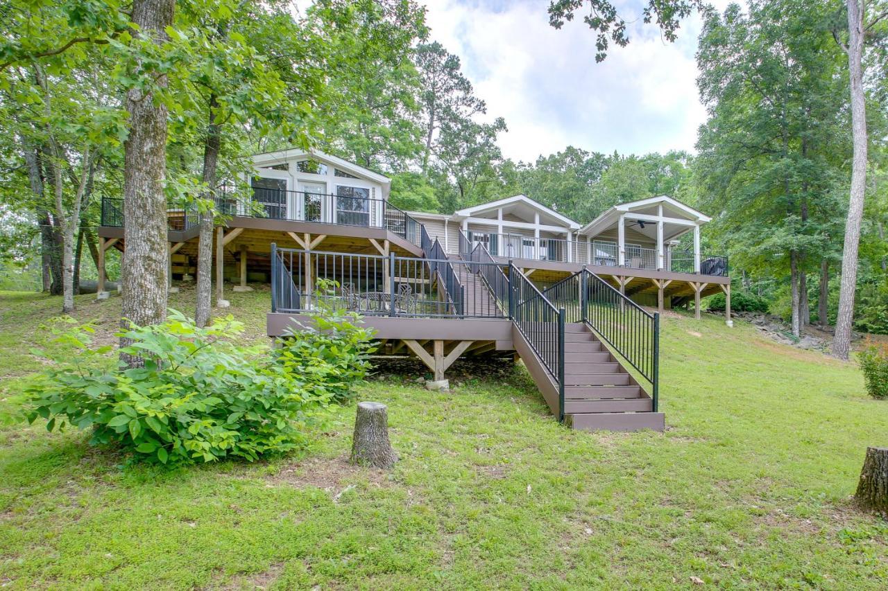 Retreat On Lake Hamilton With Sunroom And Dock! Hot Springs Exterior photo